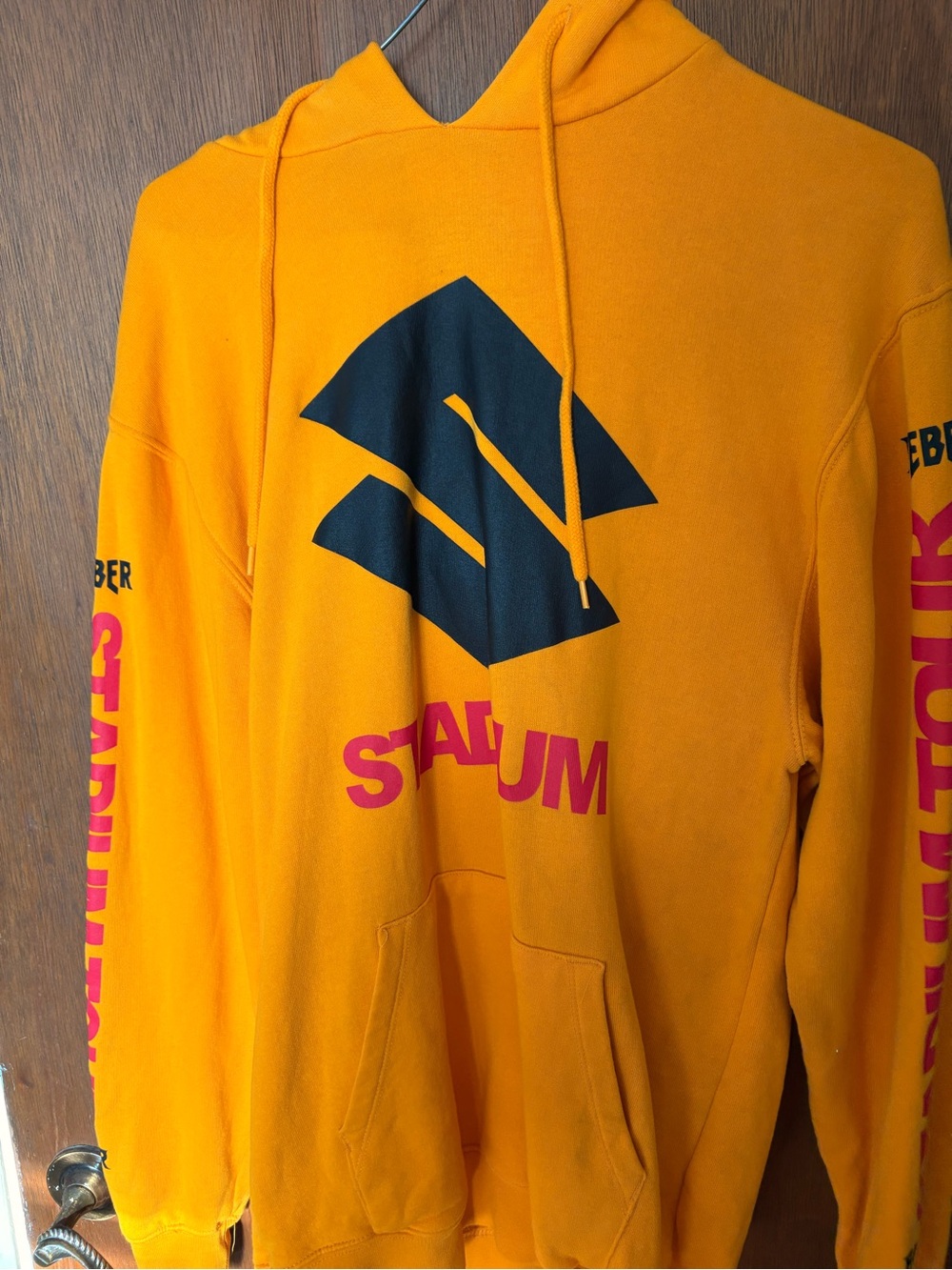 Justin bieber hoodie XS